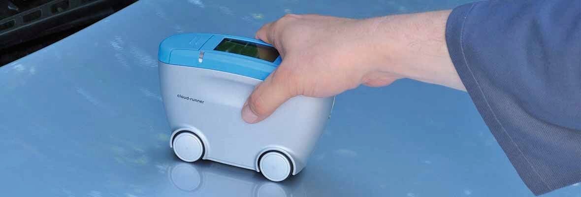 cloud‑runner – Paint Mottling & Cloudiness Measurement | BYK Instruments