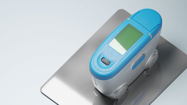 cloud‑runner – Paint Mottling & Cloudiness Measurement | BYK Instruments
