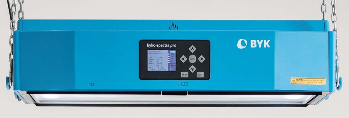 byko‑spectra – Light Booths for Visual Color Evaluation | BYK Instruments