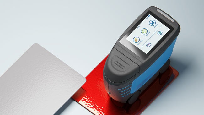 wave‑scan – Orange Peel & DOI Meter for Paint Surfaces | BYK Instruments
