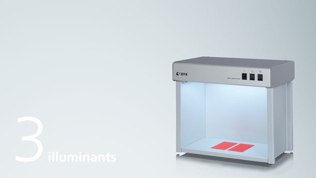 byko‑spectra – Light Booths for Visual Color Evaluation | BYK Instruments