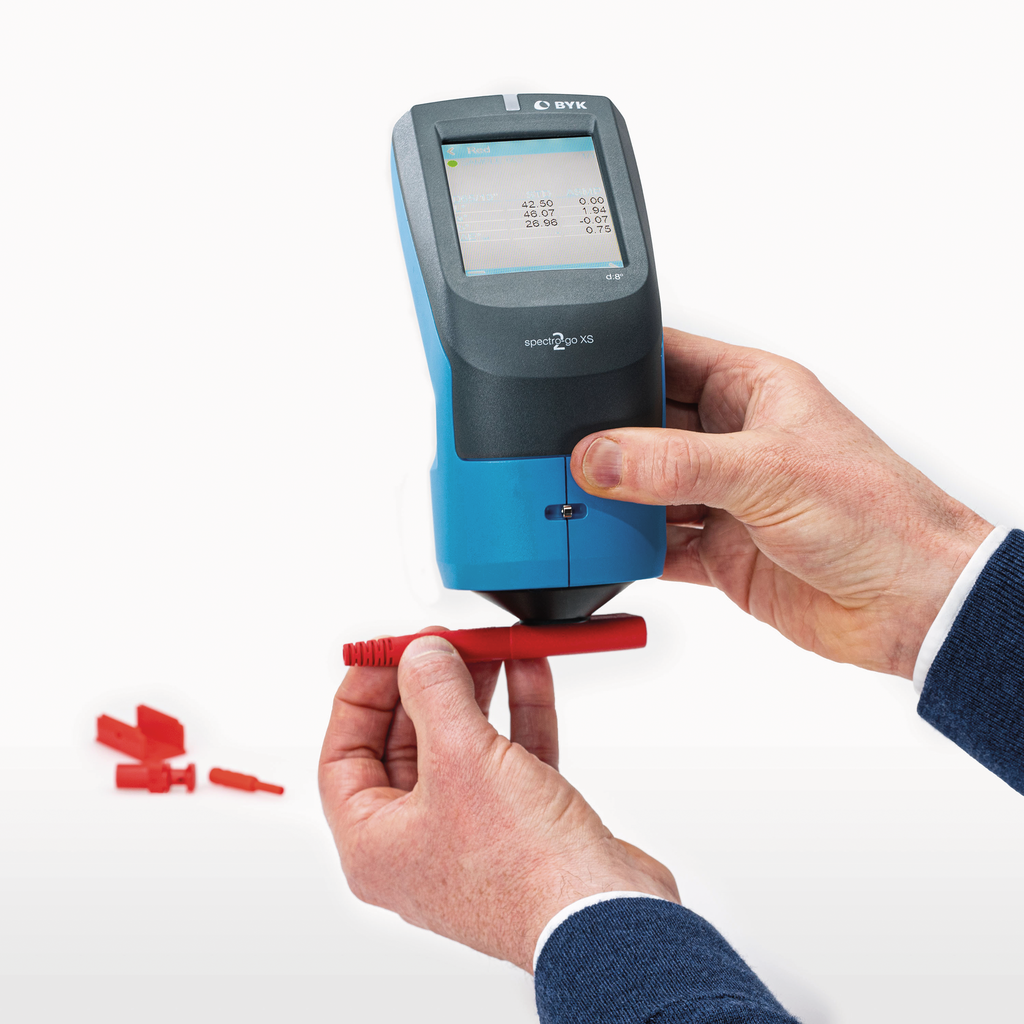 Lmes Smartlab Color Code spectro2go XS