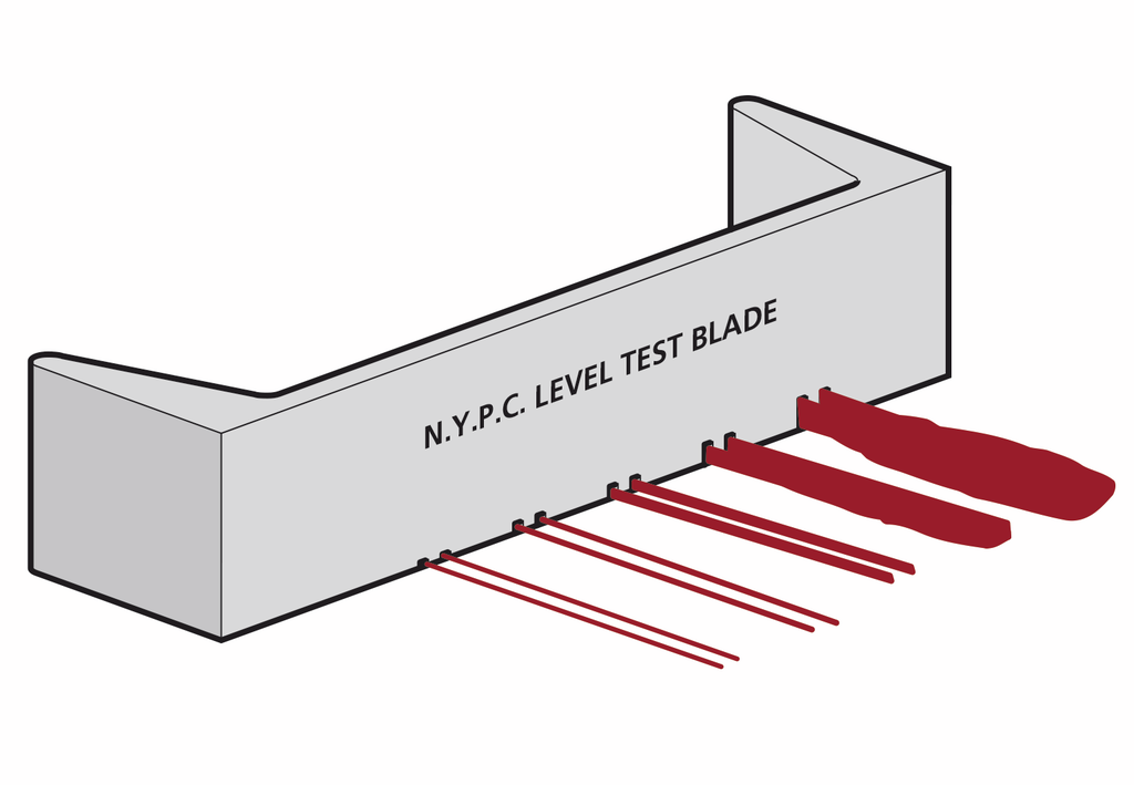 NYPC Leveling Test Blade