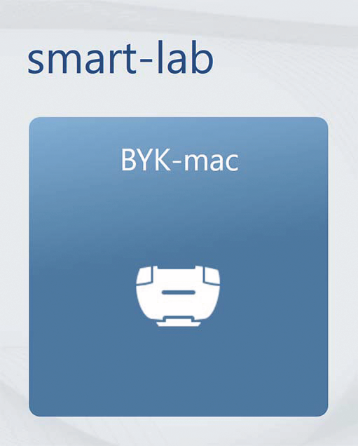 Lmes Smartlab Color Code smart-lab BYK-mac i, 1 license