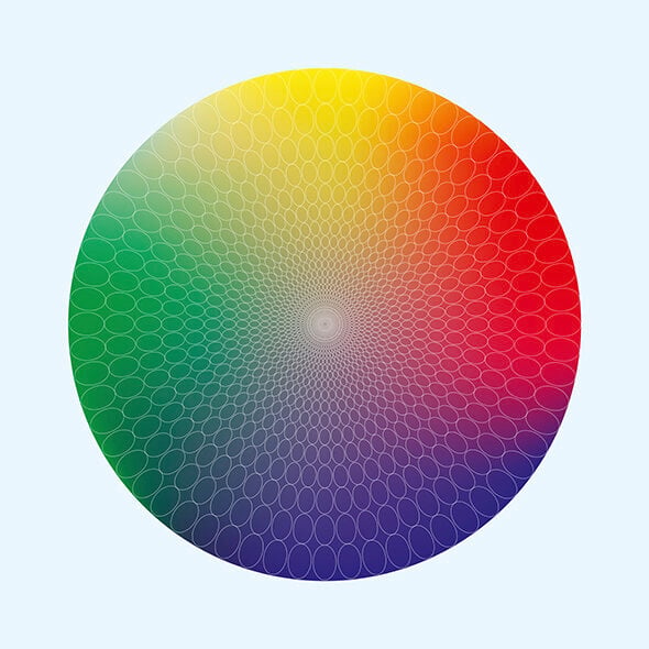 Solid Color Difference Equations