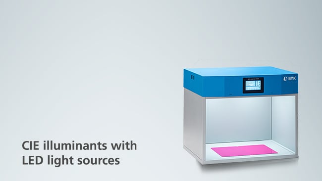 byko‑spectra – Light Booths for Visual Color Evaluation | BYK Instruments
