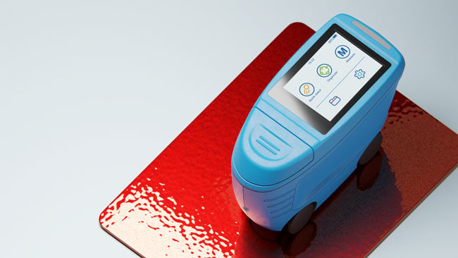 wave‑scan – Orange Peel & DOI Meter for Paint Surfaces | BYK Instruments