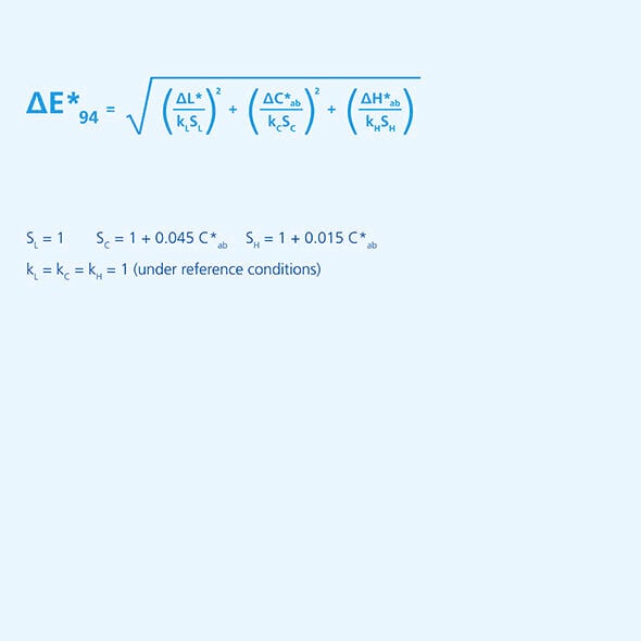 Solid Color Difference Equations