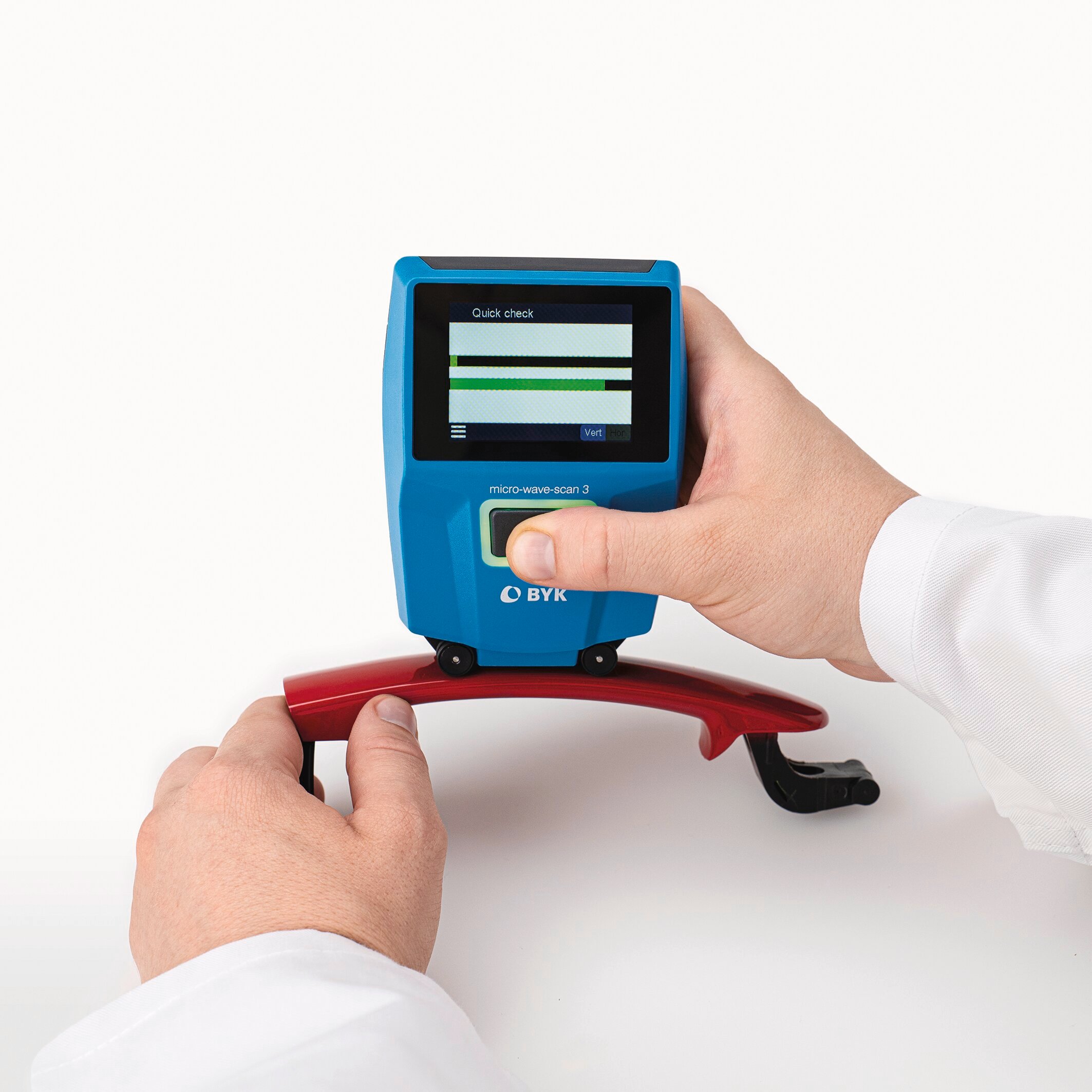 wave‑scan – Orange Peel & DOI Meter for Paint Surfaces | BYK Instruments