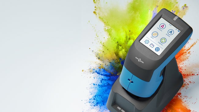 Portable Handheld Spectrophotometer for Color Measurement | BYK Instruments