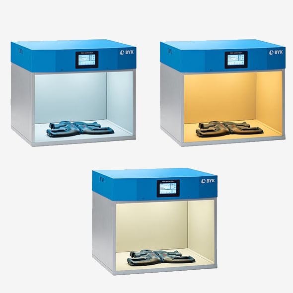 byko‑spectra – Light Booths for Visual Color Evaluation | BYK Instruments