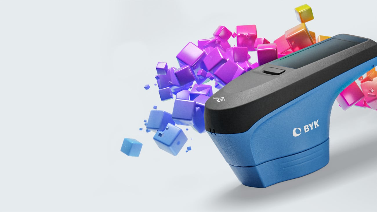 Portable Handheld Spectrophotometer for Color Measurement | BYK Instruments