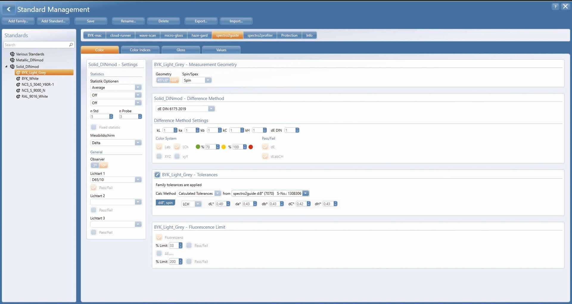 smart-lab for color