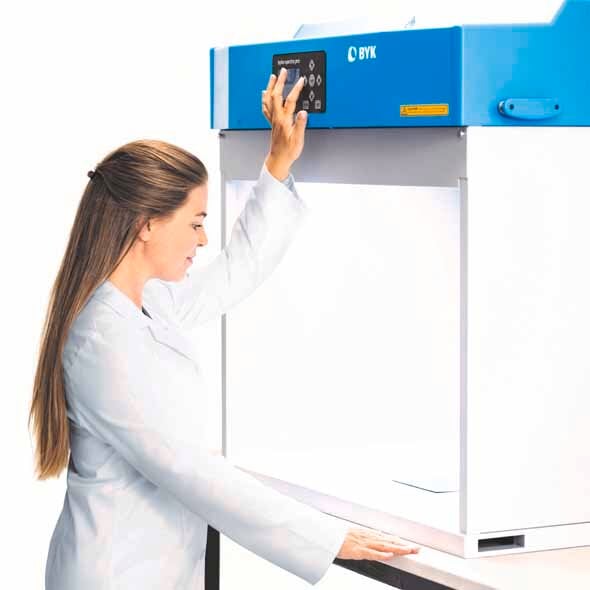 byko‑spectra – Light Booths for Visual Color Evaluation | BYK Instruments