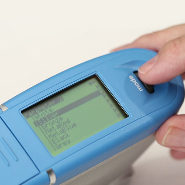 cloud‑runner – Paint Mottling & Cloudiness Measurement | BYK Instruments