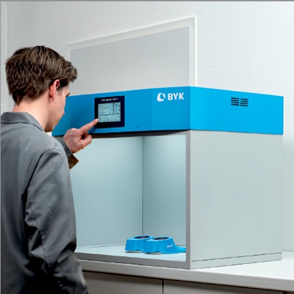 byko‑spectra – Light Booths for Visual Color Evaluation | BYK Instruments