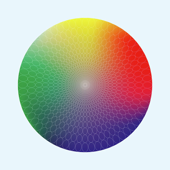 Solid Color Difference Equations