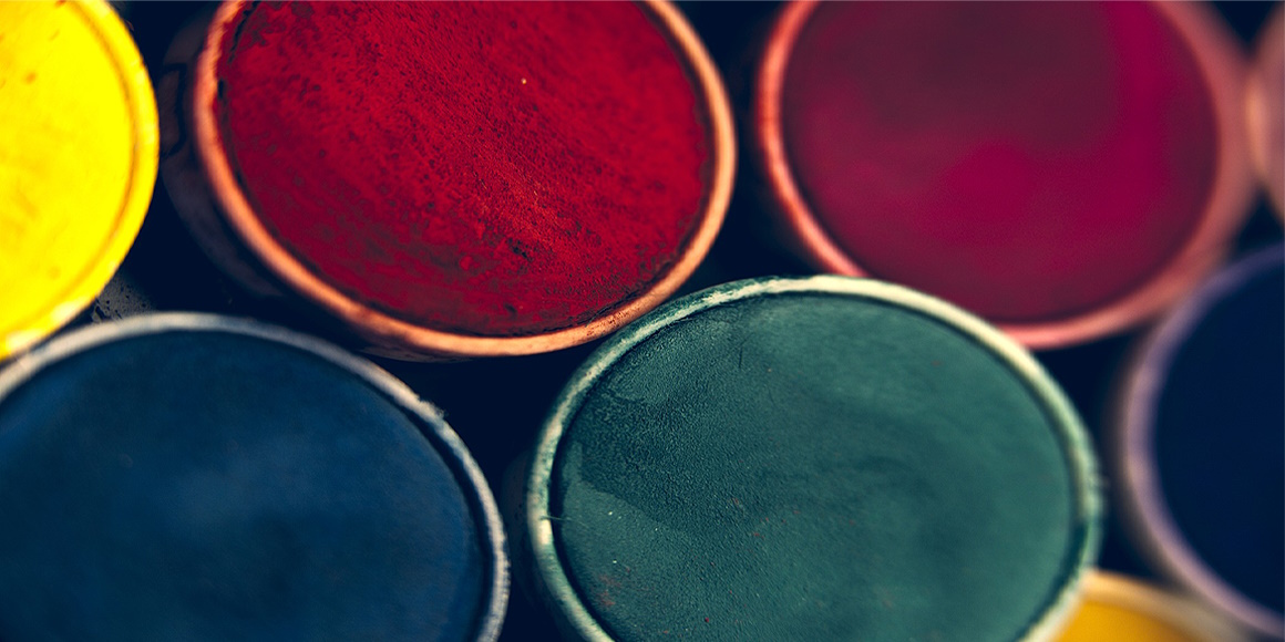 Color mixing