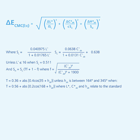 Solid Color Difference Equations