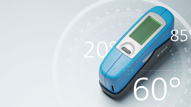 microgloss  Gloss Meter for 20, 60 & 85 Measurement | BYK Instruments